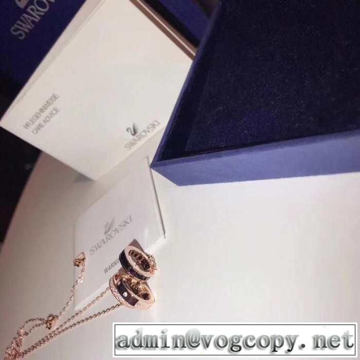 爽やかカジュアル人気 【2019年】夏のファッション スワロフスキー SWAROVSKI ネックレス