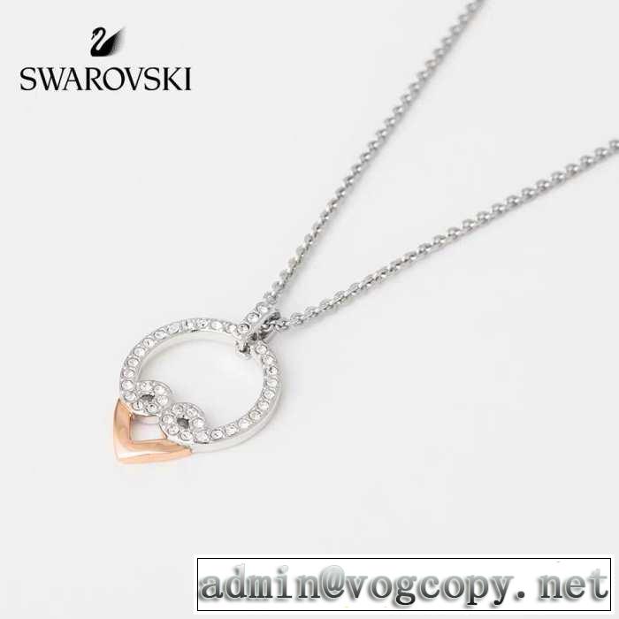 2019年最新ファッション スワロフスキー SWAROVSKI ネックレス 2色可選 おしゃれデザインも大人気