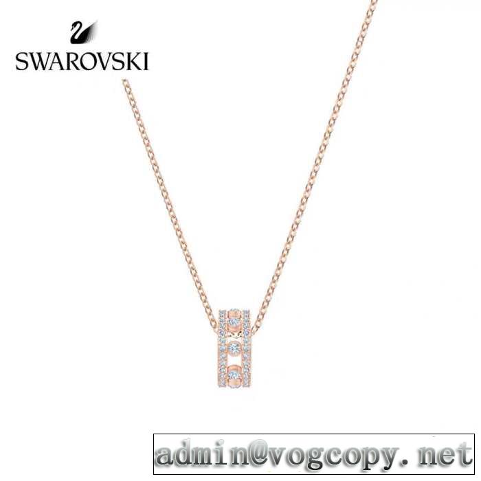 2019年最新ファッション スワロフスキー SWAROVSKI ネックレス 2色可選 おしゃれデザインも大人気