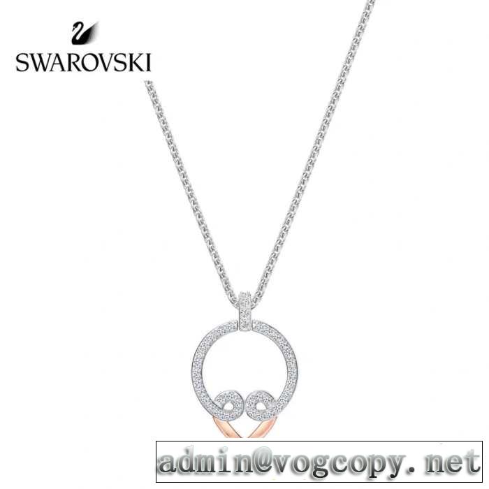 2019年最新ファッション スワロフスキー SWAROVSKI ネックレス 2色可選 おしゃれデザインも大人気