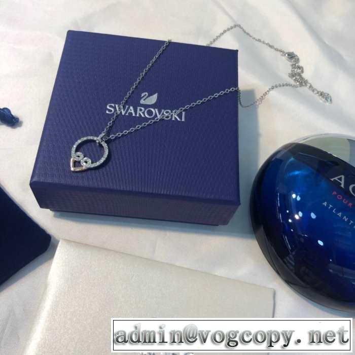 2019年最新ファッション スワロフスキー SWAROVSKI ネックレス 2色可選 おしゃれデザインも大人気