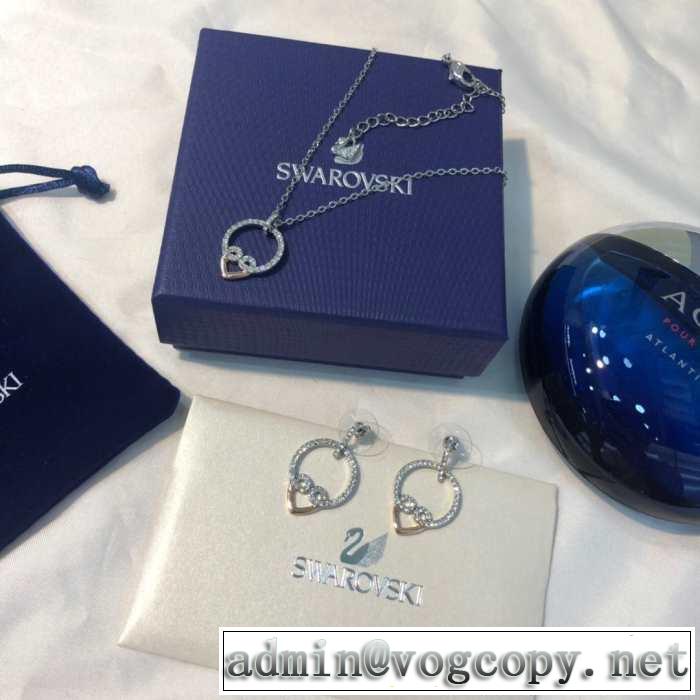 2019年最新ファッション スワロフスキー SWAROVSKI ネックレス 2色可選 おしゃれデザインも大人気