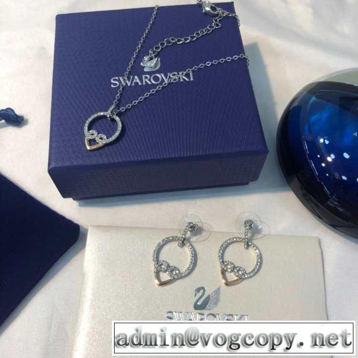 2019年最新ファッション スワロフスキー SWAROVSKI ネックレス 2色可選 おしゃれデザインも大人気