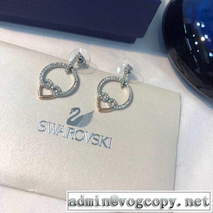 2019年最新ファッション スワロフスキー SWAROVSKI ネックレス 2色可選 おしゃれデザインも大人気