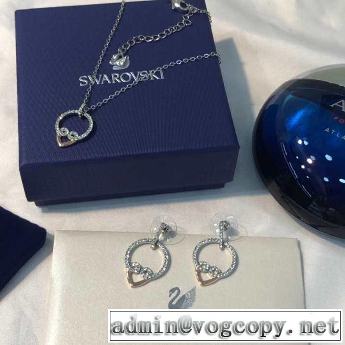 2019年最新ファッション スワロフスキー SWAROVSKI ネックレス 2色可選 おしゃれデザインも大人気