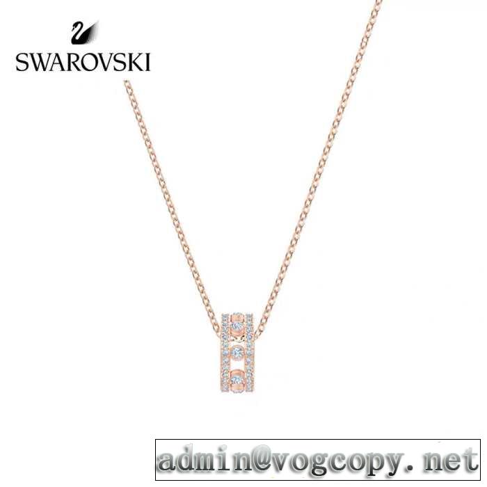 男女兼用 2色可選 今年春夏ファション流行り 2019夏ファション新品 スワロフスキー SWAROVSKI ネックレス