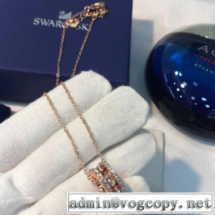 男女兼用 2色可選 今年春夏ファション流行り 2019夏ファション新品 スワロフスキー SWAROVSKI ネックレス