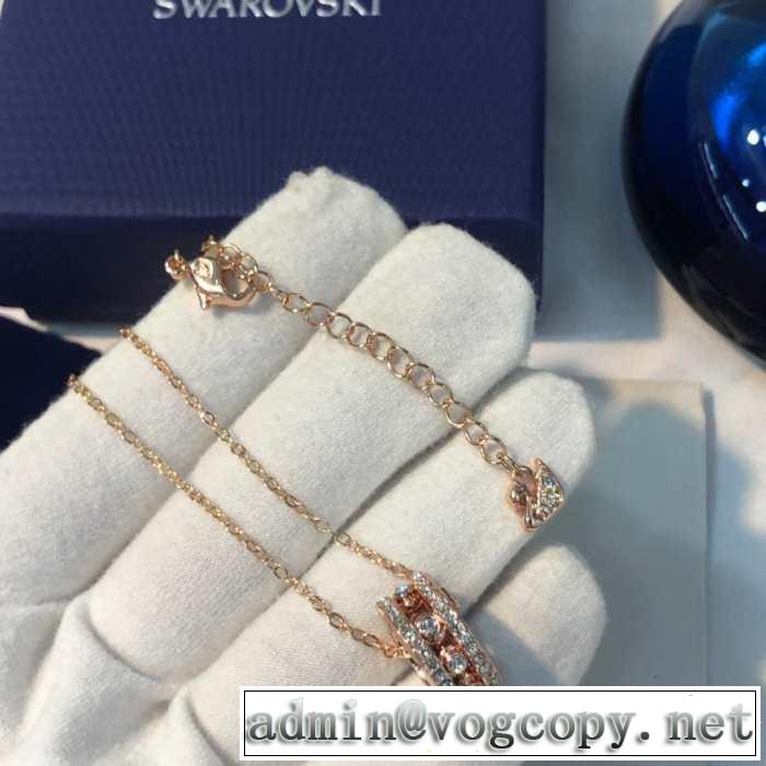男女兼用 2色可選 今年春夏ファション流行り 2019夏ファション新品 スワロフスキー SWAROVSKI ネックレス