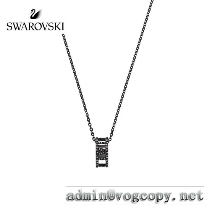 スワロフスキー SWAROVSKI ネックレス 2色可選 男女兼用 人気夏ファションおすすめ 春夏の流行り2019新品