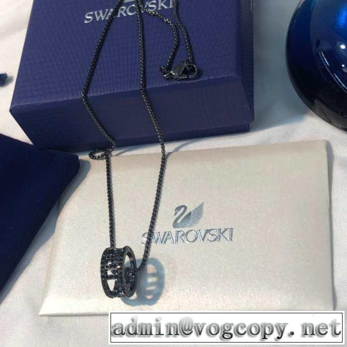 スワロフスキー SWAROVSKI ネックレス 2色可選 男女兼用 人気夏ファションおすすめ 春夏の流行り2019新品