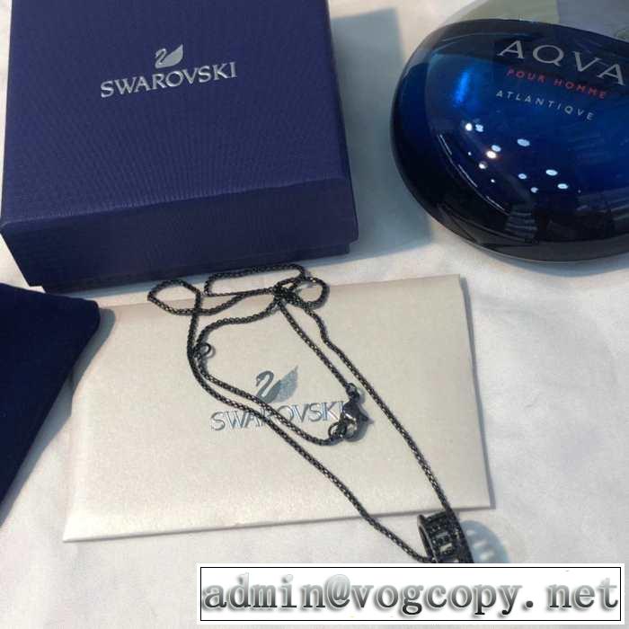 スワロフスキー SWAROVSKI ネックレス 2色可選 男女兼用 人気夏ファションおすすめ 春夏の流行り2019新品