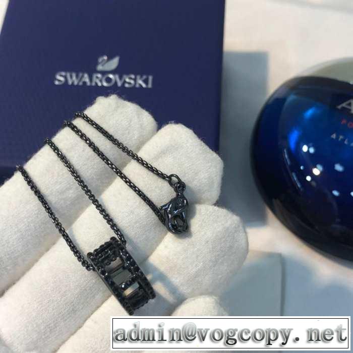 スワロフスキー SWAROVSKI ネックレス 2色可選 男女兼用 人気夏ファションおすすめ 春夏の流行り2019新品