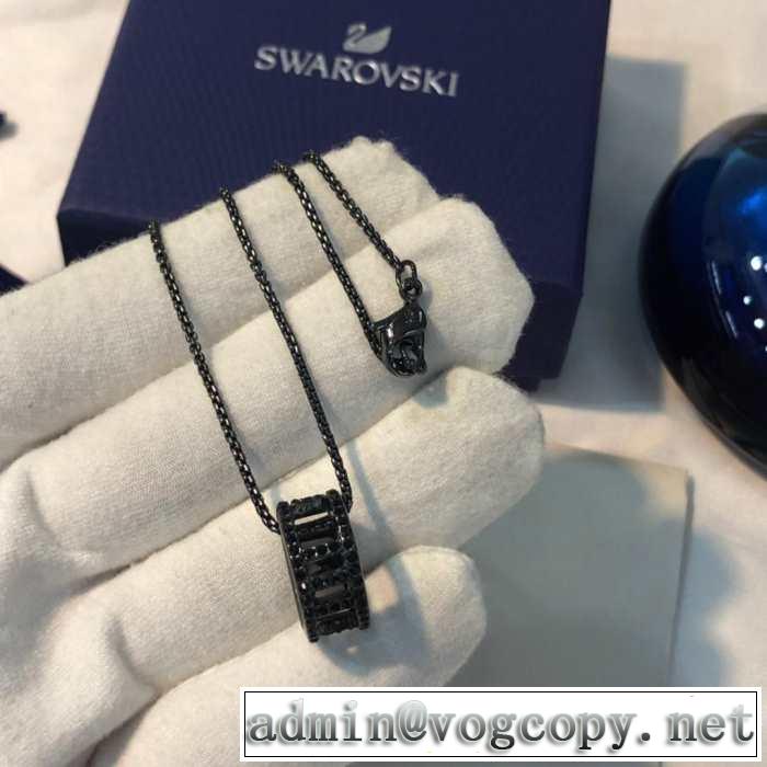 スワロフスキー SWAROVSKI ネックレス 2色可選 男女兼用 人気夏ファションおすすめ 春夏の流行り2019新品
