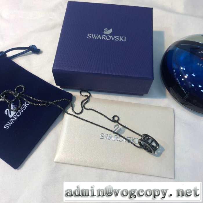 スワロフスキー SWAROVSKI ネックレス 2色可選 男女兼用 人気夏ファションおすすめ 春夏の流行り2019新品