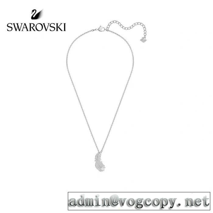 《2019年》今、注目のストリート スワロフスキー SWAROVSKI ネックレス 2色可選 海外セレブは大人気