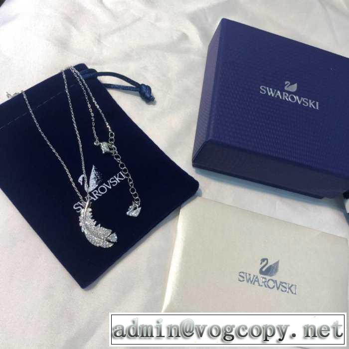《2019年》今、注目のストリート スワロフスキー SWAROVSKI ネックレス 2色可選 海外セレブは大人気