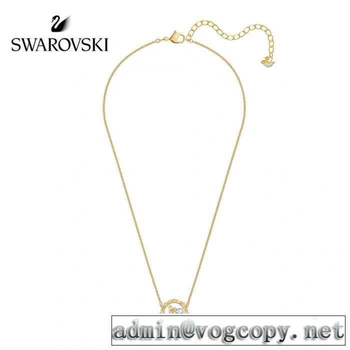 ぜひ今年のトレンドをチェック 2019年春夏シーズンの人気 スワロフスキー SWAROVSKI ネックレス