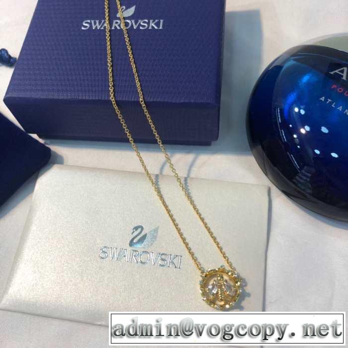 ぜひ今年のトレンドをチェック 2019年春夏シーズンの人気 スワロフスキー SWAROVSKI ネックレス