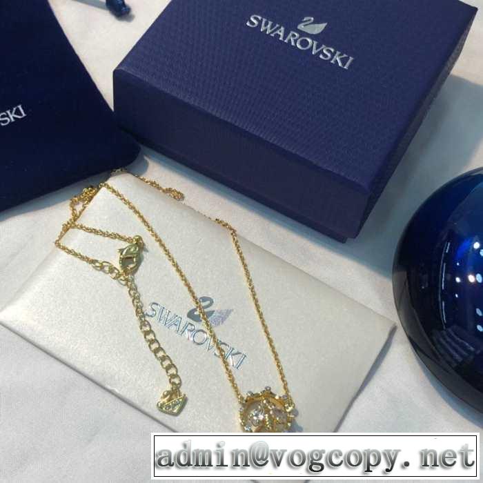 ぜひ今年のトレンドをチェック 2019年春夏シーズンの人気 スワロフスキー SWAROVSKI ネックレス