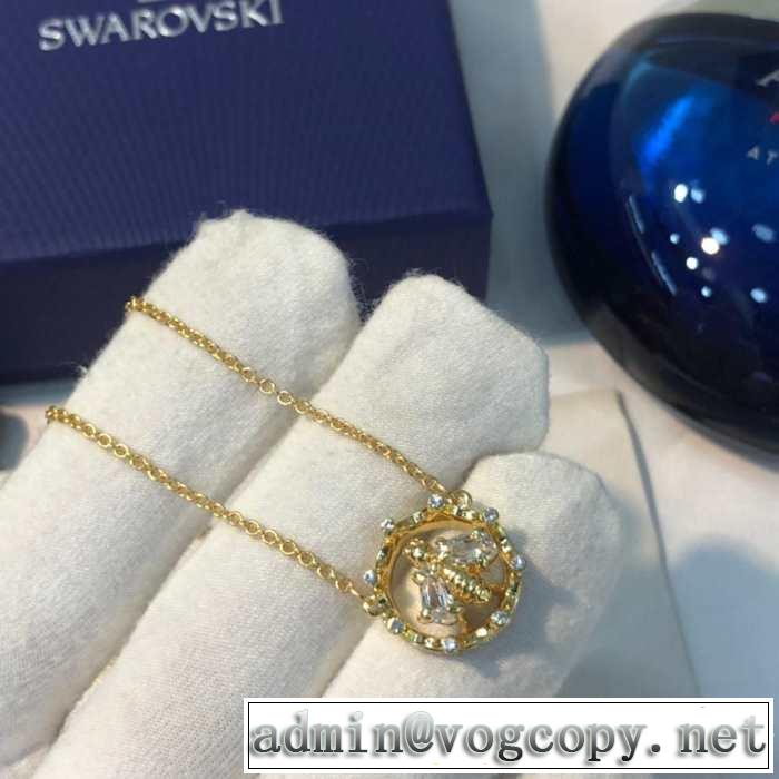 ぜひ今年のトレンドをチェック 2019年春夏シーズンの人気 スワロフスキー SWAROVSKI ネックレス