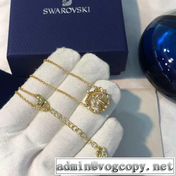 ぜひ今年のトレンドをチェック 2019年春夏シーズンの人気 スワロフスキー SWAROVSKI ネックレス