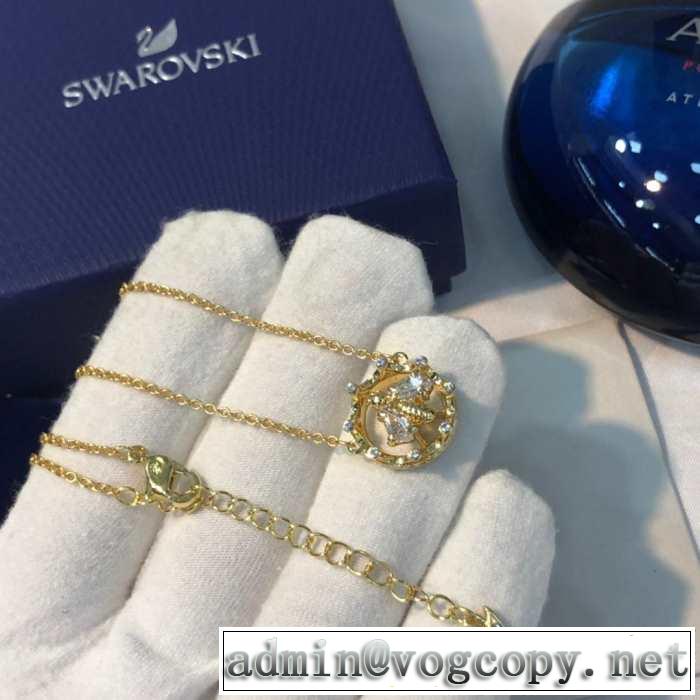 ぜひ今年のトレンドをチェック 2019年春夏シーズンの人気 スワロフスキー SWAROVSKI ネックレス