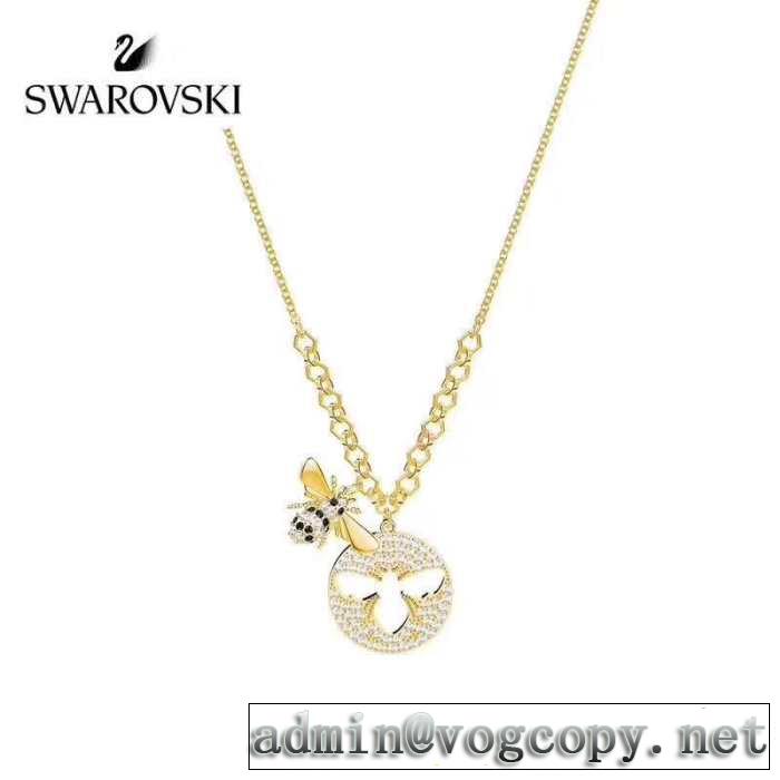 スワロフスキー SWAROVSKI ネックレス 2019春夏も引き続きトレンド 夏にぴったり限定アイテム