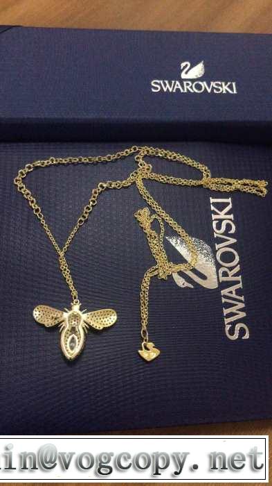 2019年春夏のトレンドアイテム 春夏のトレンドアイテム スワロフスキー SWAROVSKI ネックレス