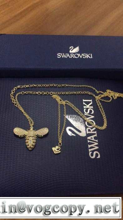 2019年春夏のトレンドアイテム 春夏のトレンドアイテム スワロフスキー SWAROVSKI ネックレス