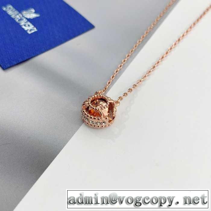 スワロフスキー SWAROVSKI ネックレス 《2019年》今、注目のストリート 夏大人気のアイテム