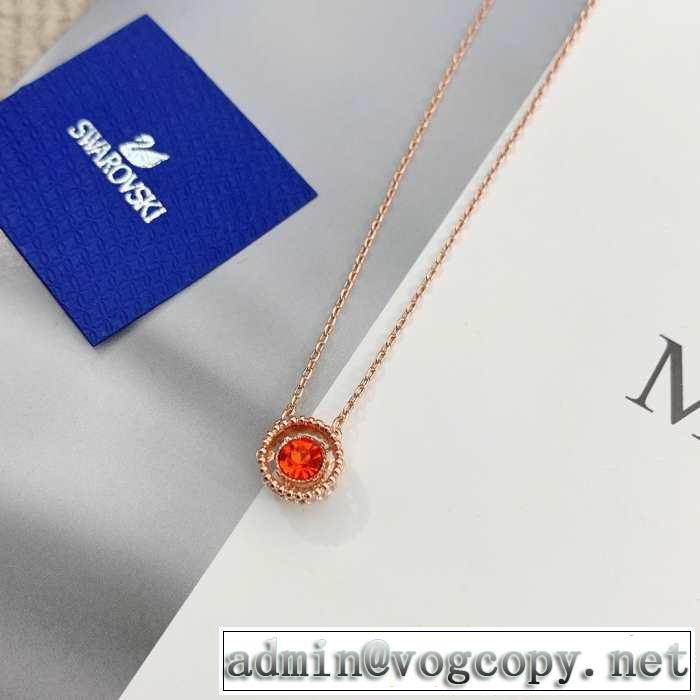 スワロフスキー SWAROVSKI ネックレス 《2019年》今、注目のストリート 夏大人気のアイテム