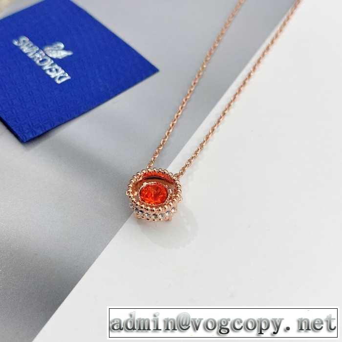スワロフスキー SWAROVSKI ネックレス 《2019年》今、注目のストリート 夏大人気のアイテム