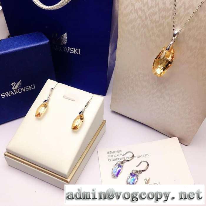 2色可選 る春夏おすすめの人気商品 【2019春夏】最新コレクション スワロフスキー SWAROVSKI ネックレス