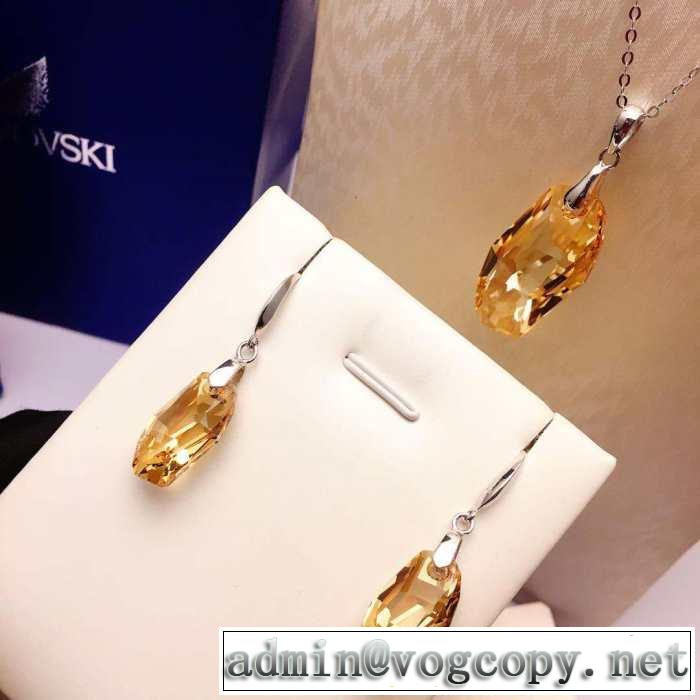 2色可選 る春夏おすすめの人気商品 【2019春夏】最新コレクション スワロフスキー SWAROVSKI ネックレス