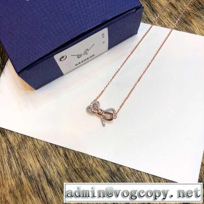 2019春夏も引き続き人気セール スワロフスキー SWAROVSKI ネックレス まずは定番！人気アイテム