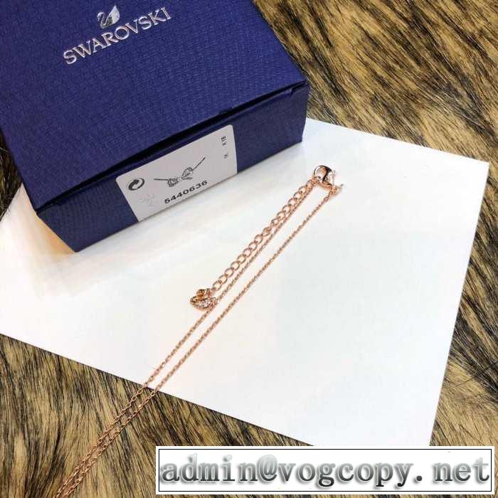 2019春夏も引き続き人気セール スワロフスキー SWAROVSKI ネックレス まずは定番！人気アイテム