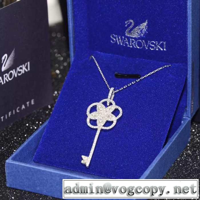 ネックレス 2019年夏の一押しファッションアイテム 今季は特に注目ファション スワロフスキー SWAROVSKI