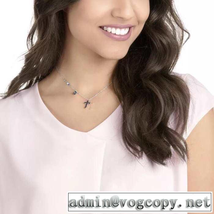 2019春夏人気トレンドアイテム スワロフスキー SWAROVSKI ネックレス オシャレ印象で人気の高い