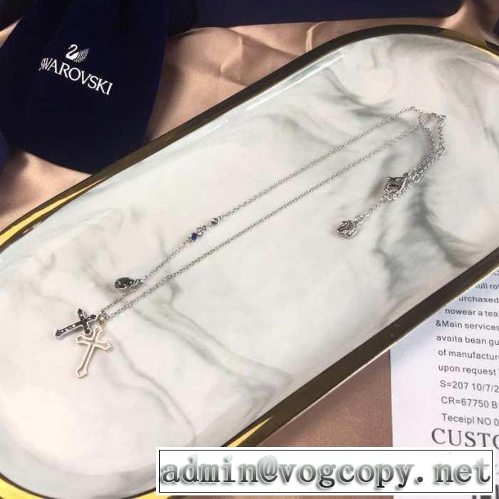 2019春夏人気トレンドアイテム スワロフスキー SWAROVSKI ネックレス オシャレ印象で人気の高い