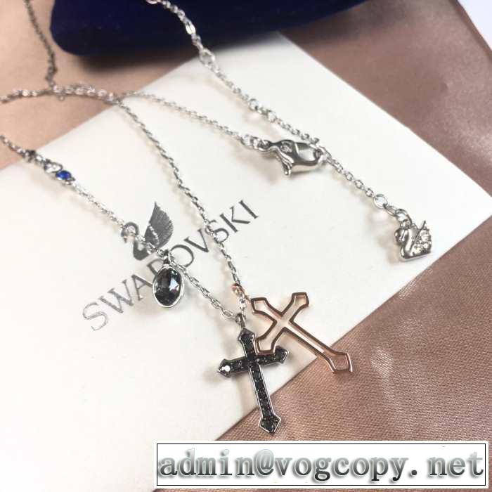 2019春夏人気トレンドアイテム スワロフスキー SWAROVSKI ネックレス オシャレ印象で人気の高い