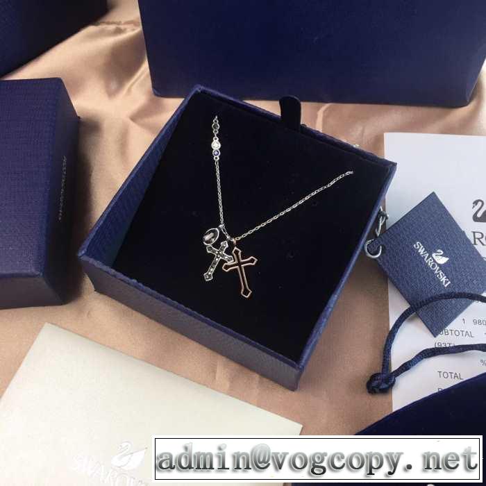 2019春夏人気トレンドアイテム スワロフスキー SWAROVSKI ネックレス オシャレ印象で人気の高い