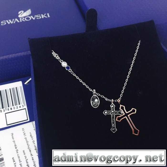 2019春夏人気トレンドアイテム スワロフスキー SWAROVSKI ネックレス オシャレ印象で人気の高い