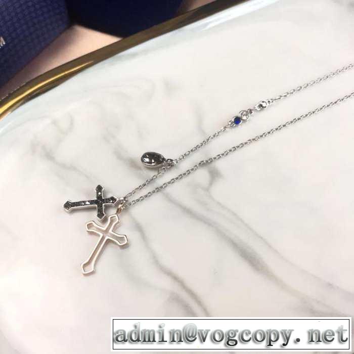 2019春夏人気トレンドアイテム スワロフスキー SWAROVSKI ネックレス オシャレ印象で人気の高い