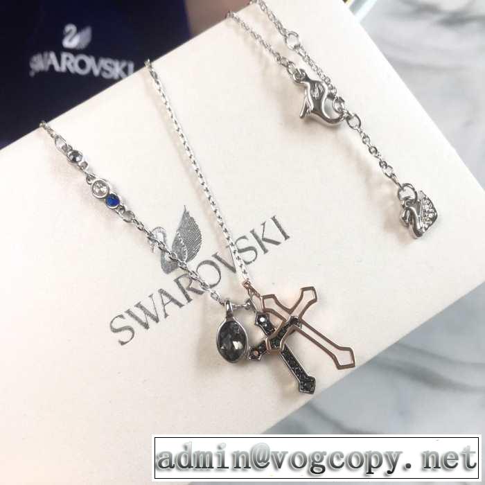 2019春夏人気トレンドアイテム スワロフスキー SWAROVSKI ネックレス オシャレ印象で人気の高い