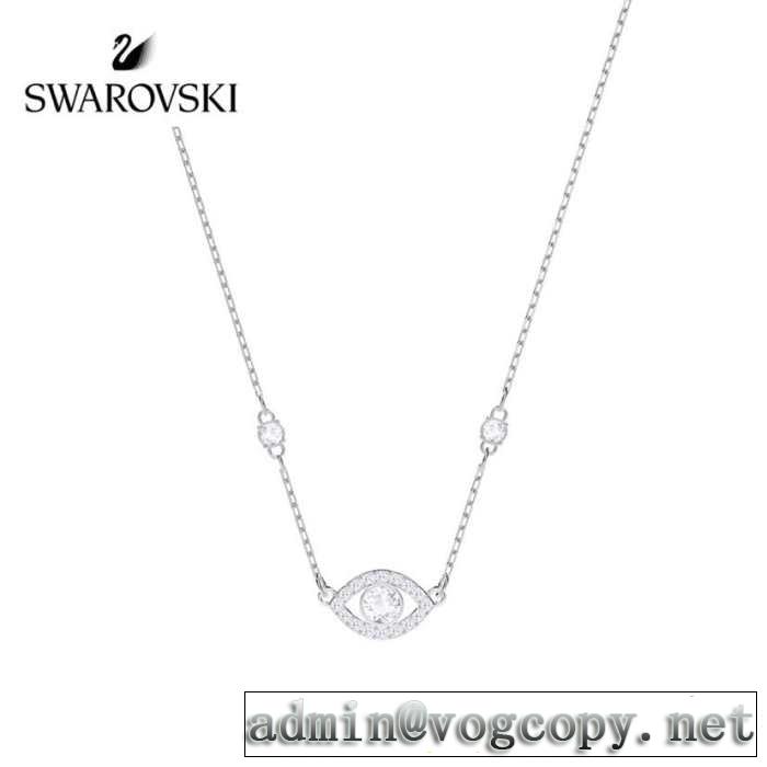 ブランドの話題の新作も！ 《2019年》今、注目のストリート スワロフスキー SWAROVSKI ネックレス