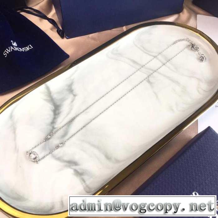 ブランドの話題の新作も！ 《2019年》今、注目のストリート スワロフスキー SWAROVSKI ネックレス