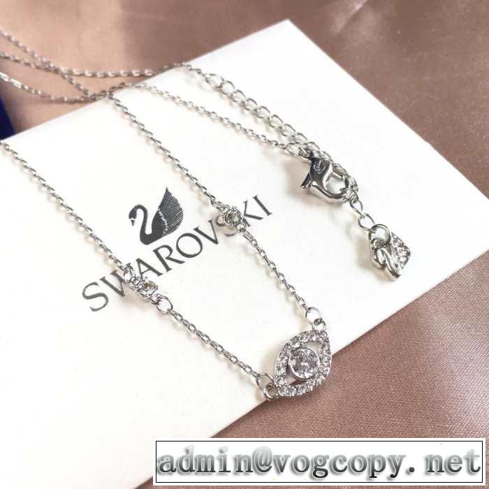 ブランドの話題の新作も！ 《2019年》今、注目のストリート スワロフスキー SWAROVSKI ネックレス