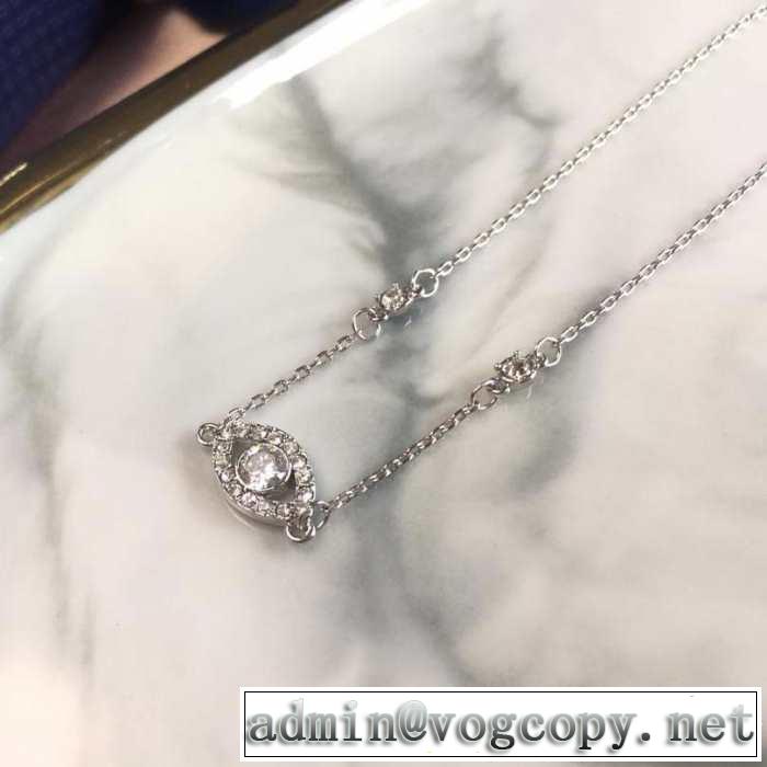 ブランドの話題の新作も！ 《2019年》今、注目のストリート スワロフスキー SWAROVSKI ネックレス