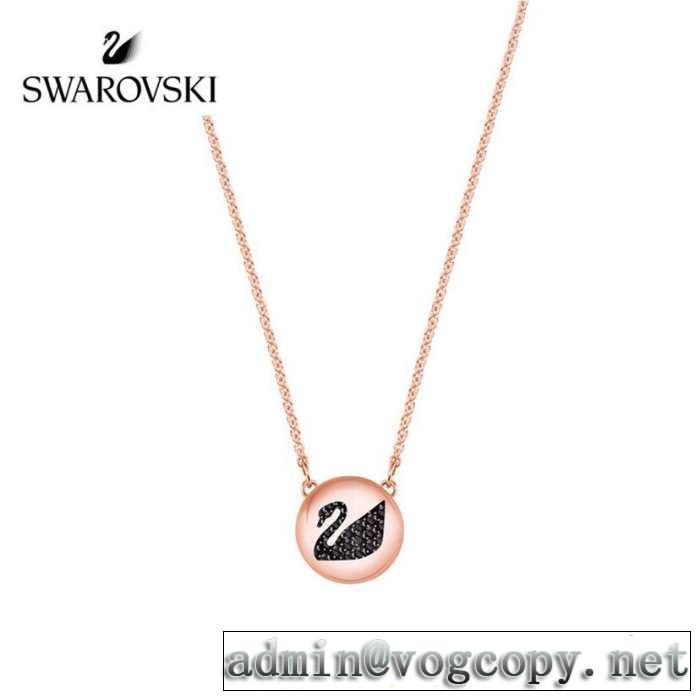 ネックレス スワロフスキー SWAROVSKI 2019年春夏のトレンドアイテム おしゃれな大人の着こなし