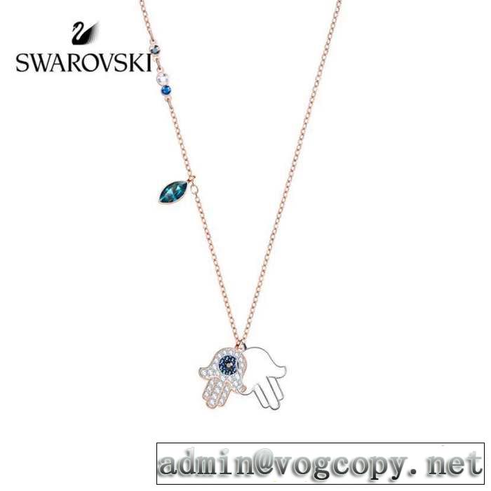 スワロフスキー SWAROVSKI ネックレス 今季は特に注目ファション 2019春夏人気トレンドアイテム